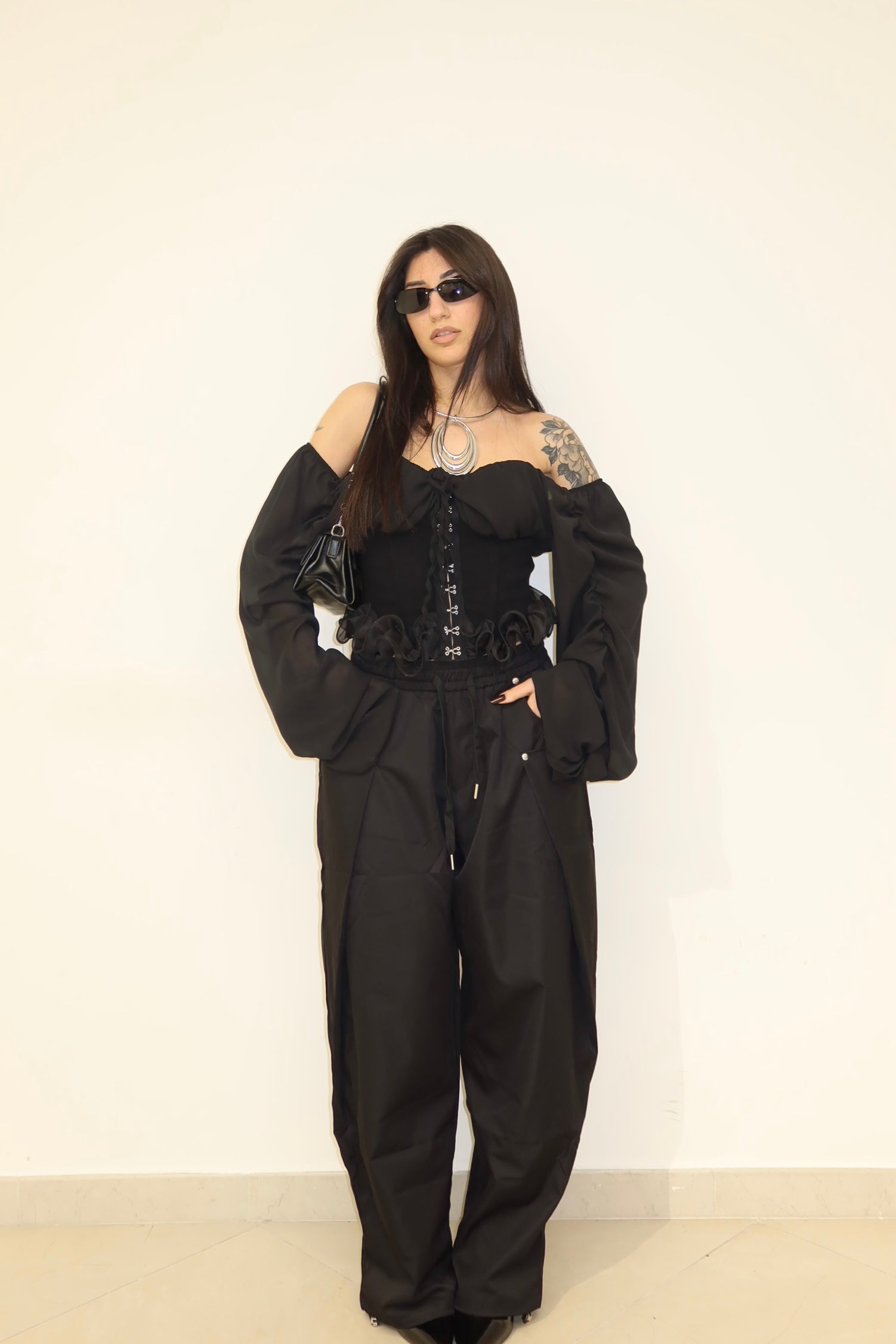 Pantaloni parachute balloon